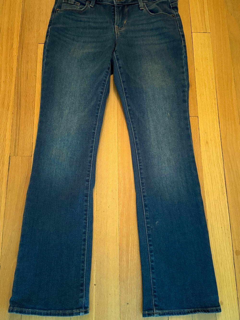 Old Navy Blue mid rise Boot Cut Jeans -